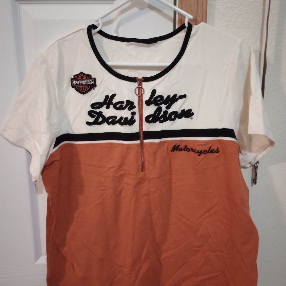 Xl women's Harley Davidson Top